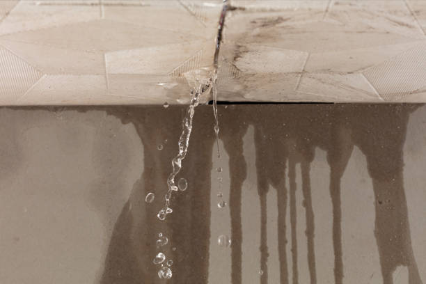 Professional Burst Pipe Cleanup technician working in Yuma, AZ